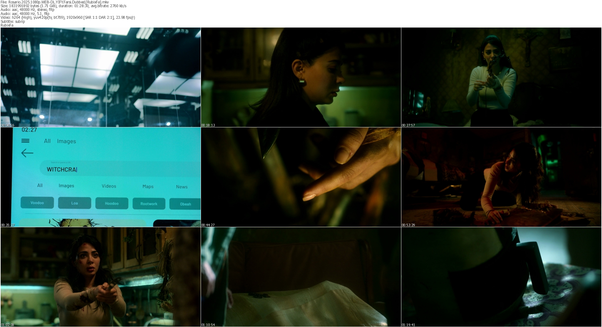 دانلود فیلم Rosario 2025 دوبله فارسی